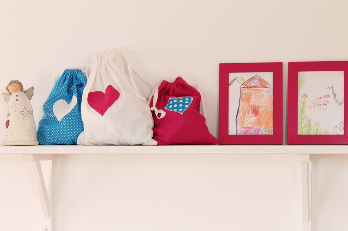 Worki, woreczki i torba na klocki