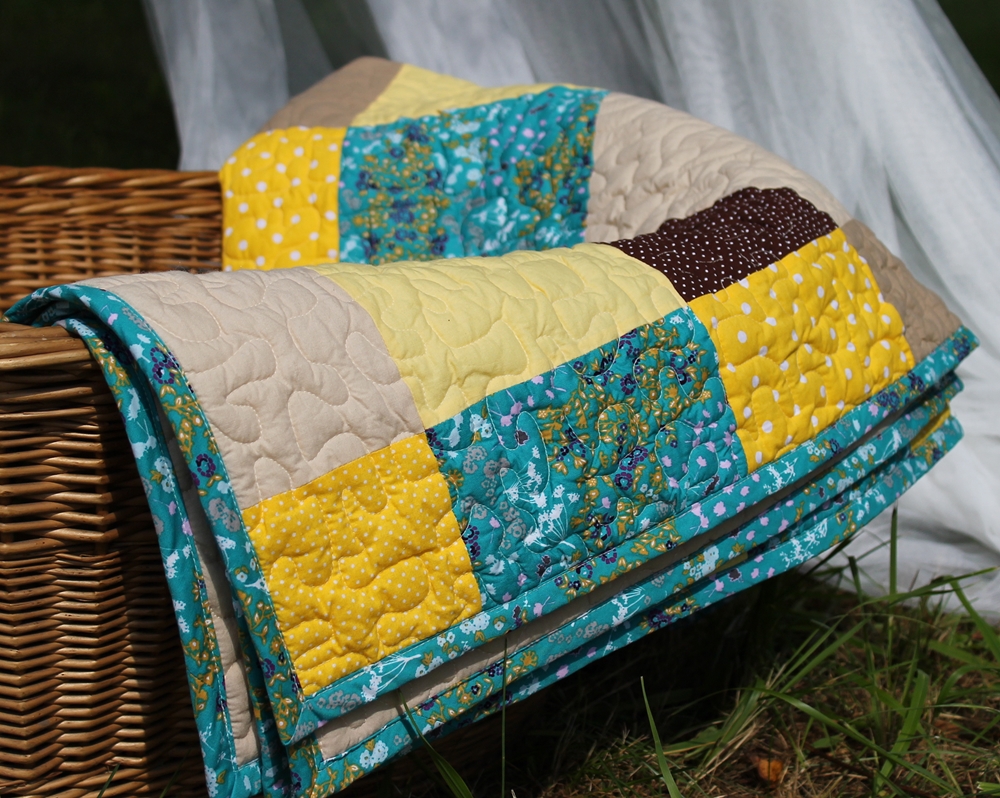 Słoneczny patchwork