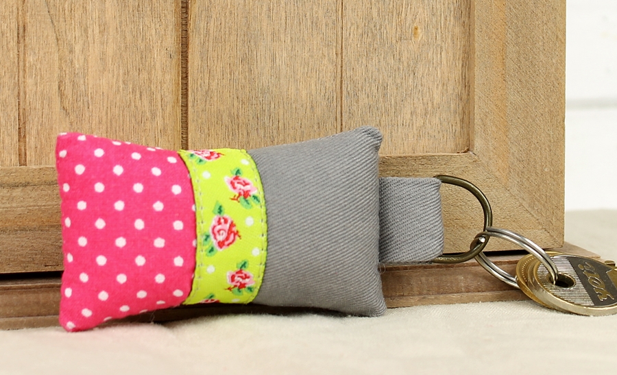 Jak uszyć? Tym razem breloczek