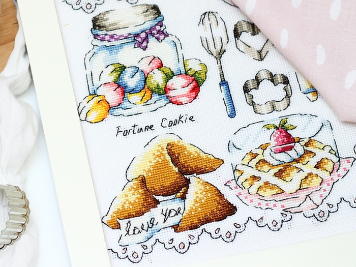 Jak wyszywać haftem krzyżykowym?