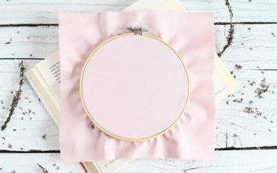 Haft ręczny – potrzebne materiały