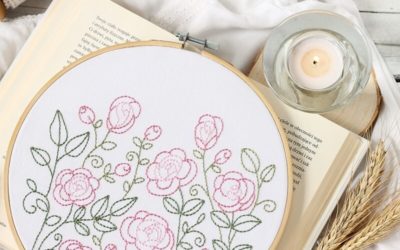 Podstawowe ściegi w hafcie ręcznym