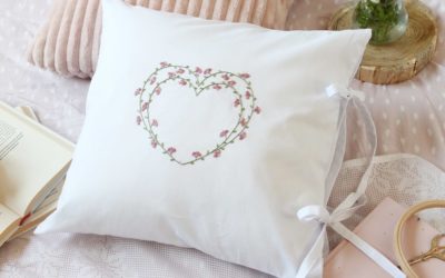 Szycie poszewki z troczkami