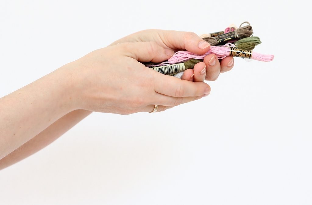 Przechowywanie mulin do haftu