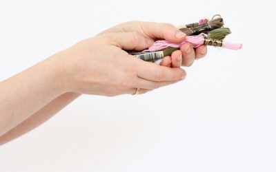 Przechowywanie mulin do haftu