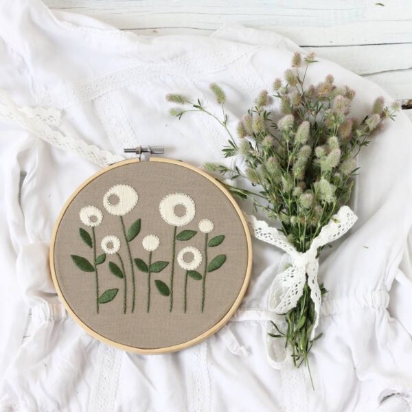 Haft płaski wzór do wyszycia