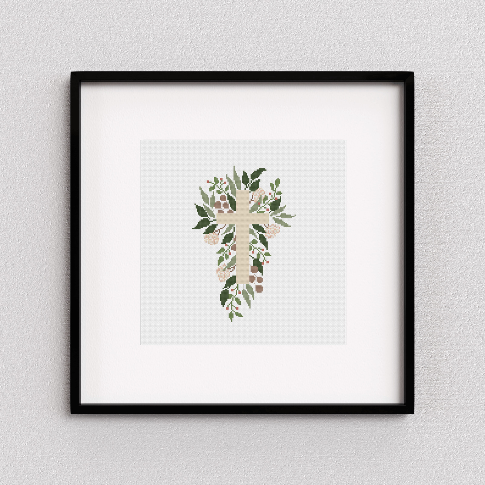 krzyż-haft-krzyżykowy