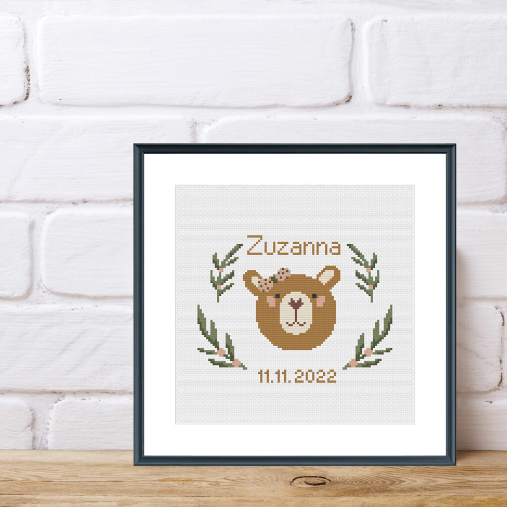 wyszywanie haftem krzyżykowym