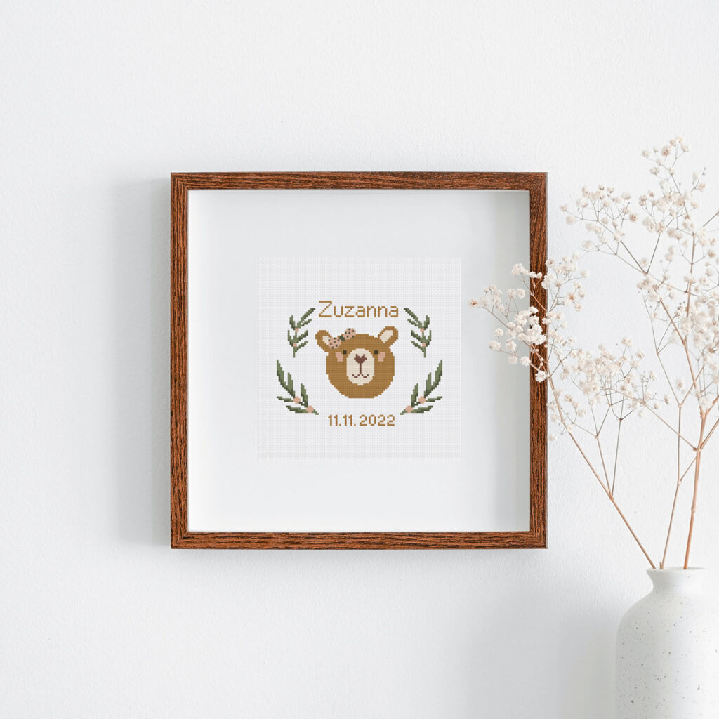 wyszywanie haftem krzyżykowym