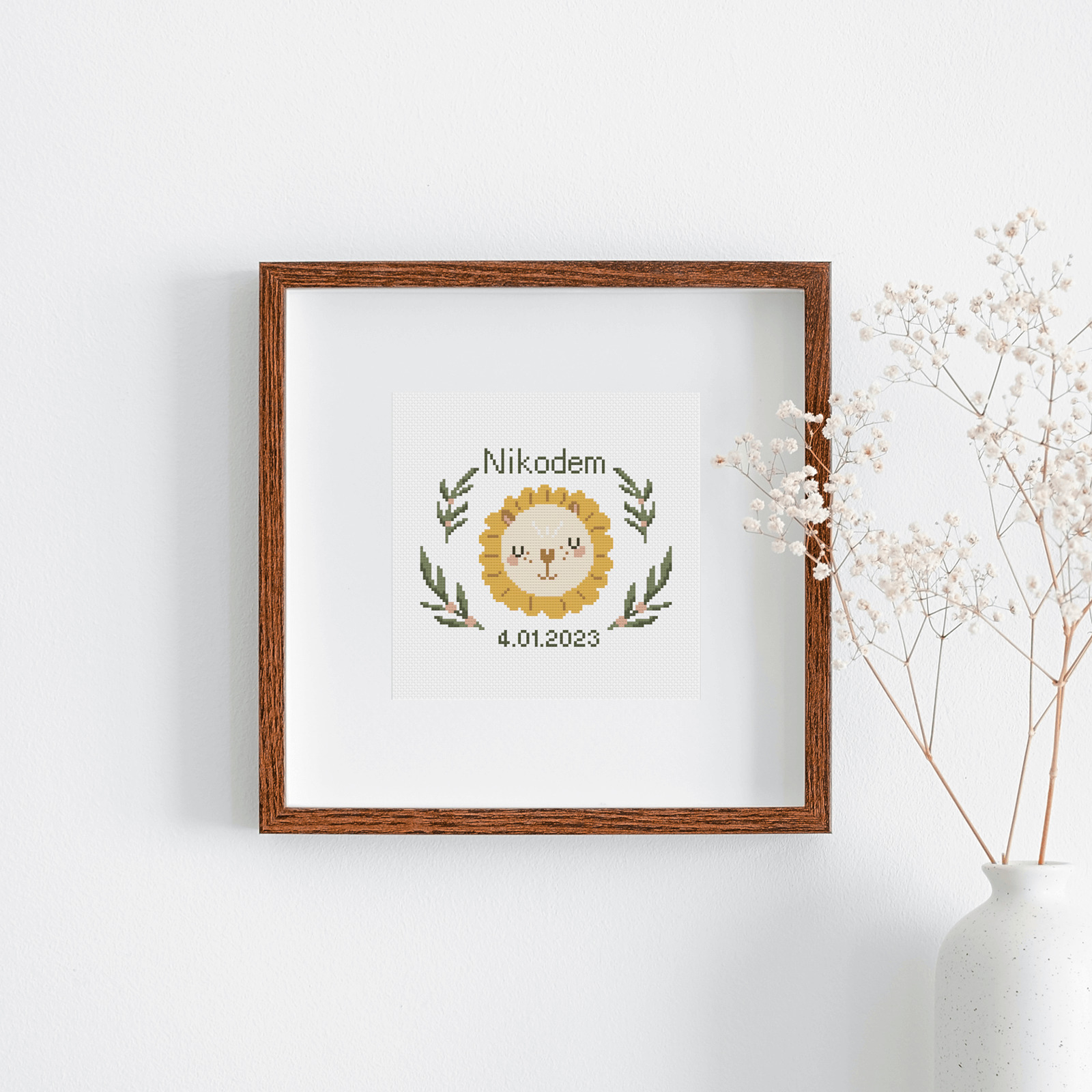 haftowanie krzyżykami