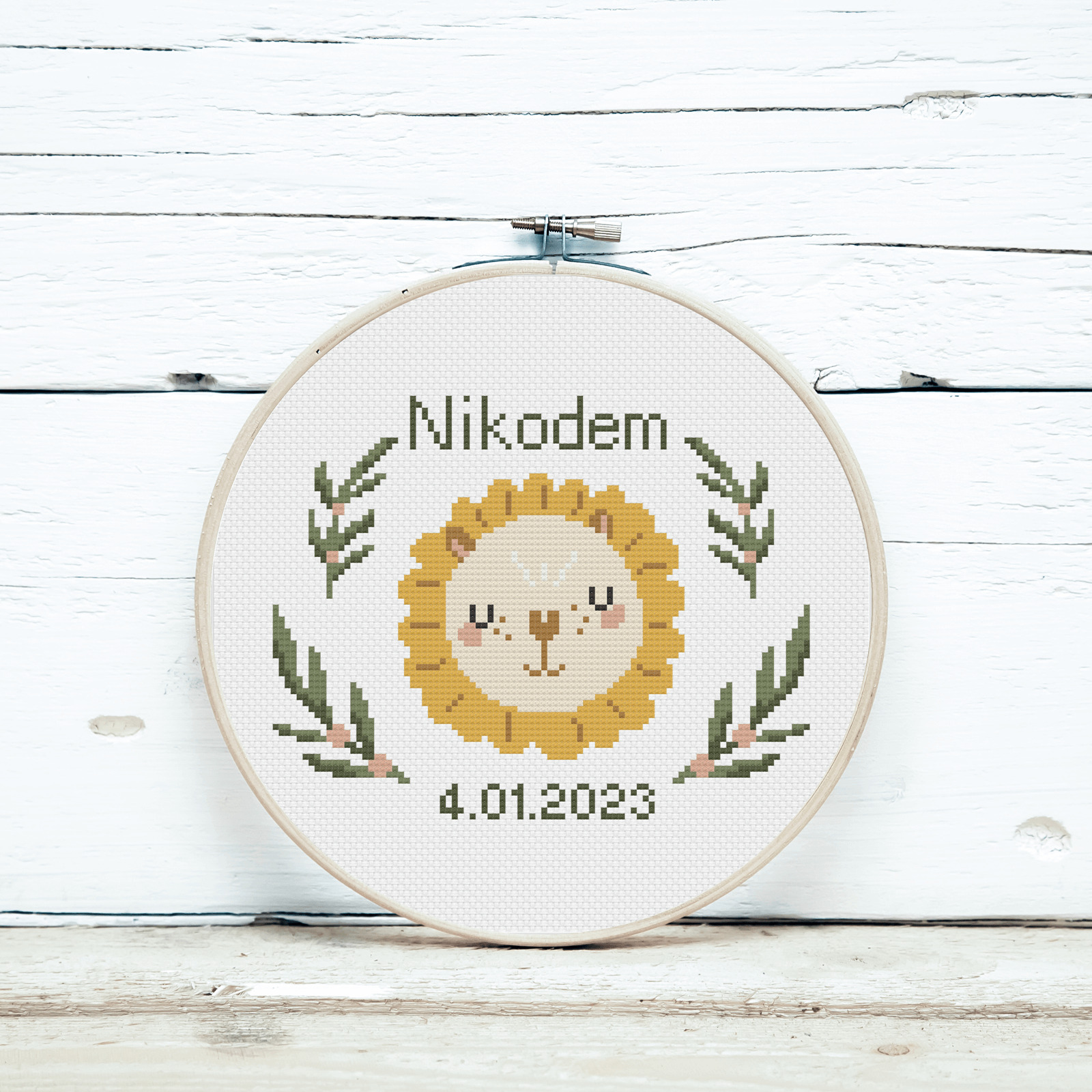 haftowanie krzyżykami