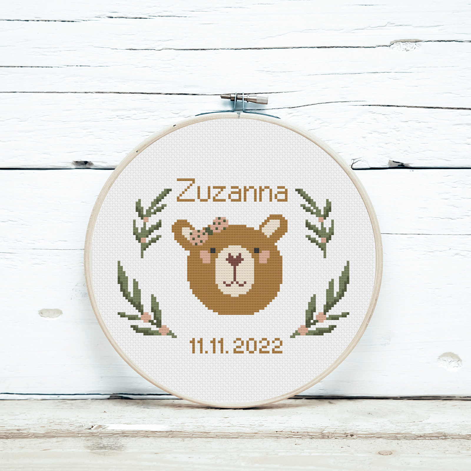 haft krzyżykowy dla dziecka