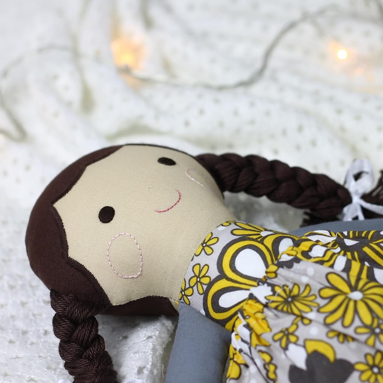 lalka szmaciana dla dziewczynki