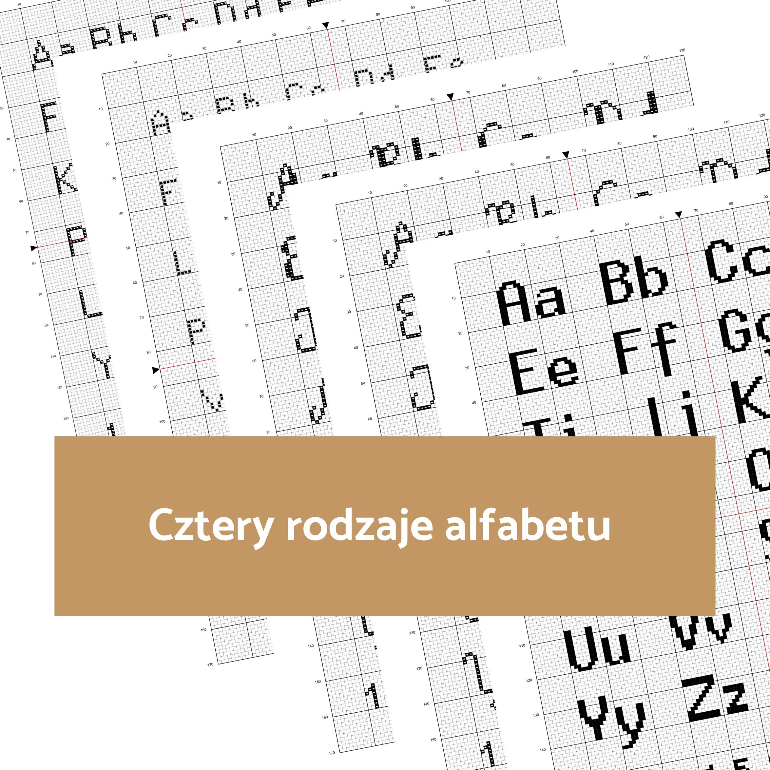 Wzór haftu krzyżykowego