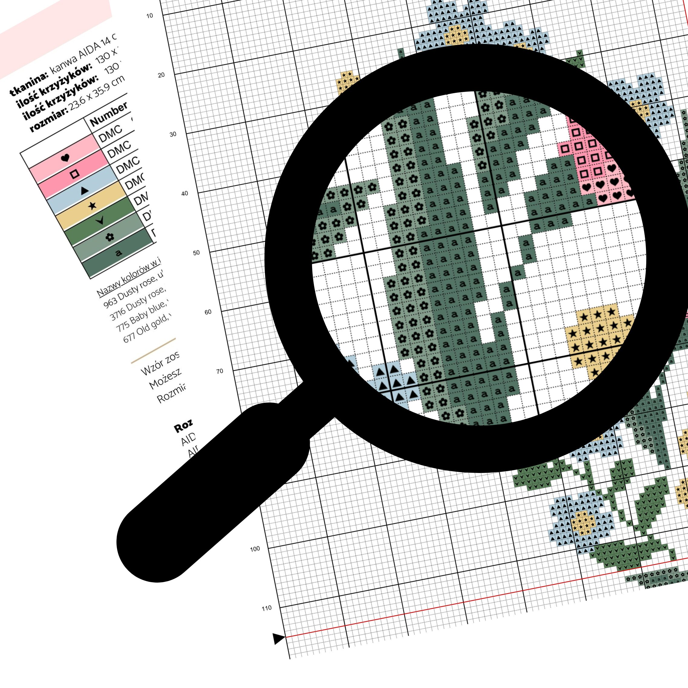 Metryczka dla dziewczynki