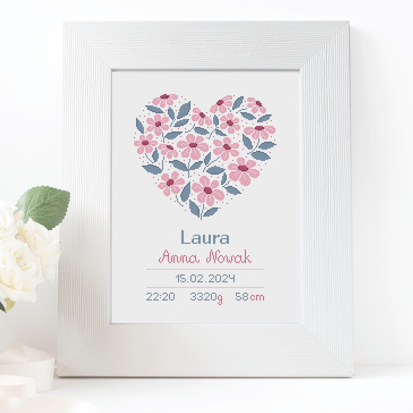 Wzór haftu dla dziecka