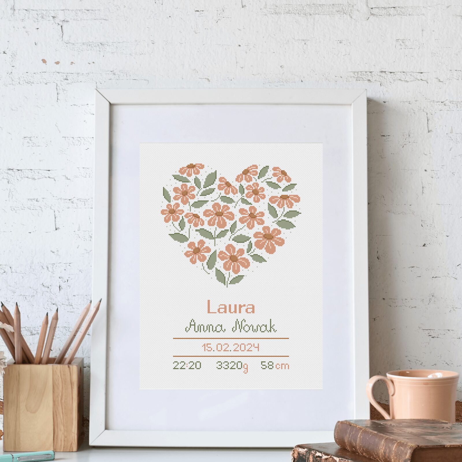 Dziecięcy haft krzyżykowy