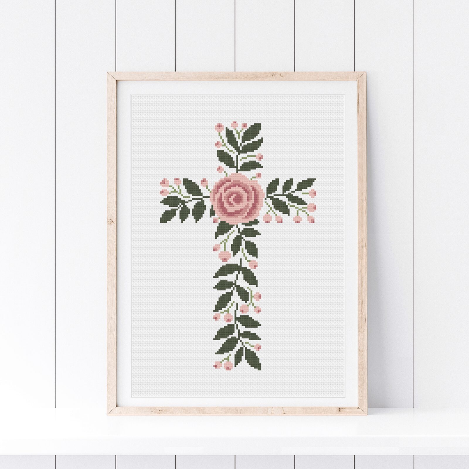 Wzór do wyszycie haftem krzyżykowym