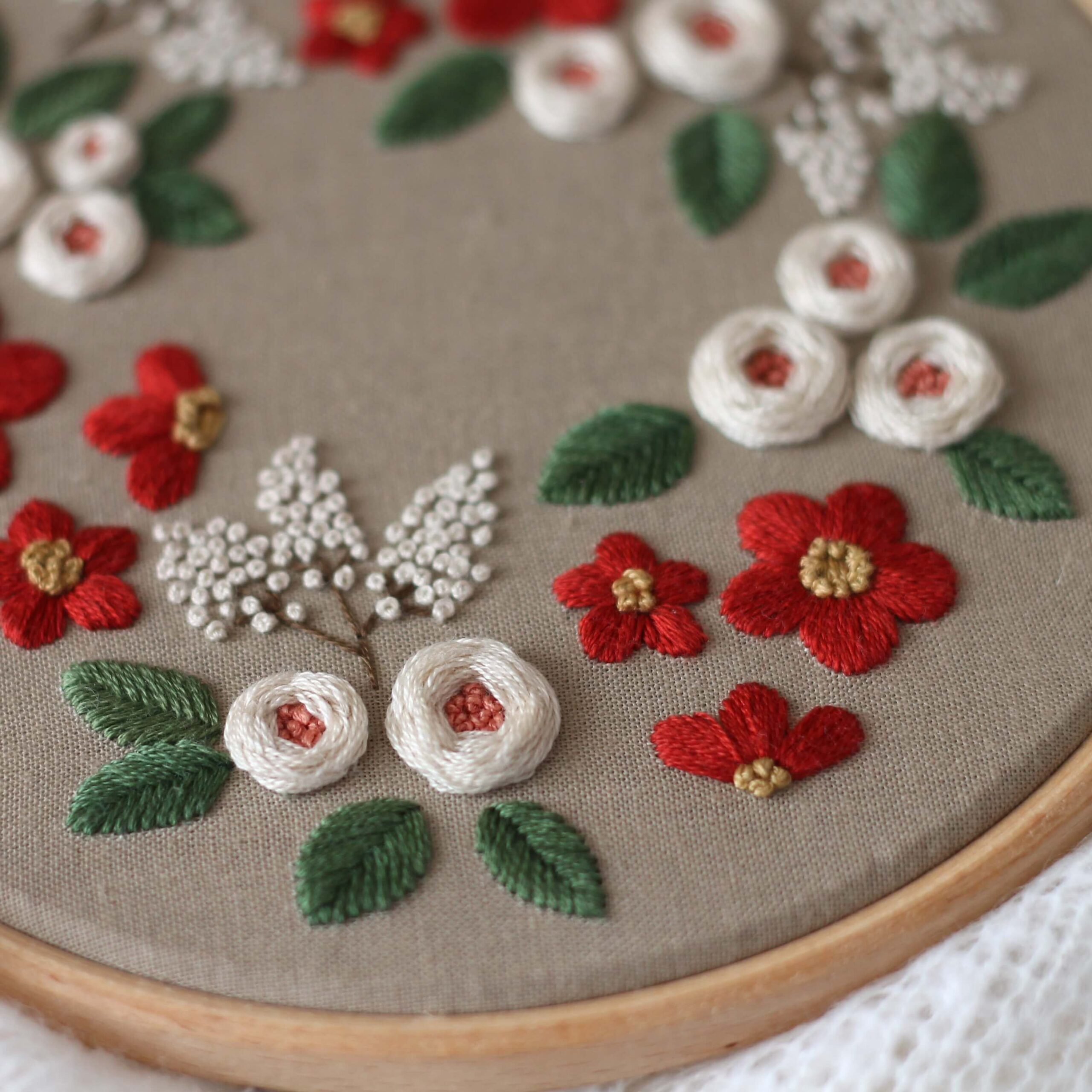 Haft ręczny - wzór do wyszycia